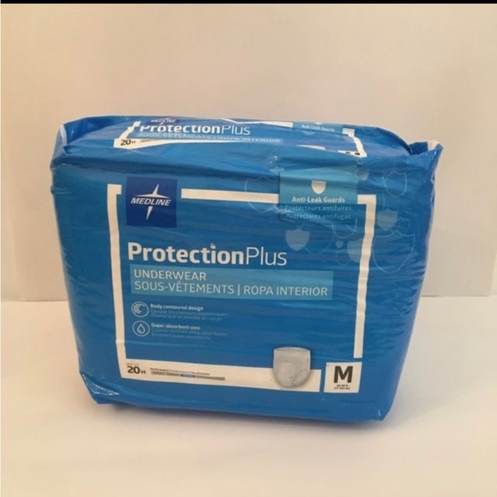 Unisex Medline disposable underwear